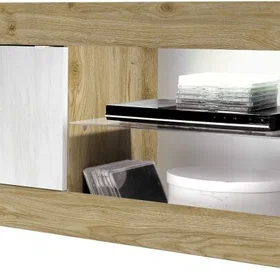 MEUBLORAMA MI-BASIC-202415-01BN*1C/30KG Meuble TV 1 porte