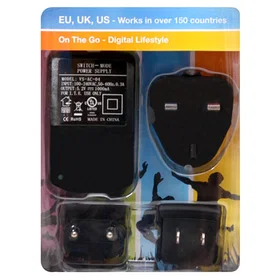 Re:load International Travel Adapter