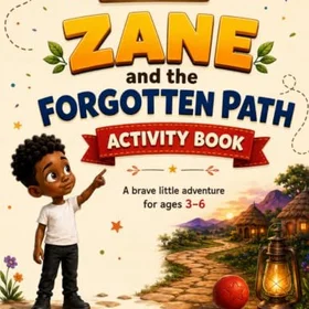Zane and the Forgotten Path Aktivitetsbok