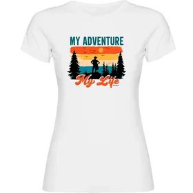 Kruskis My Adventure Kortärmad T-shirt (Dam)