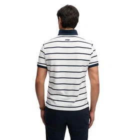 Superdry Crest Stripe Polo Shirt (Men's)