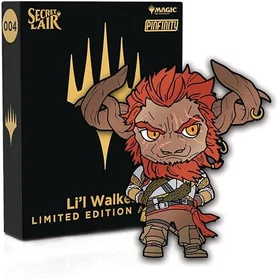 Pinfinity Lil Walker Angrath PMTGSL004 AR Pin Svart