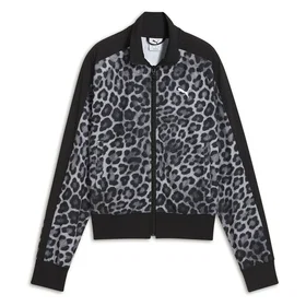 Puma Select T7 Leo Luxe Aop Full Zip Sweatshirt (Kvinnligt)