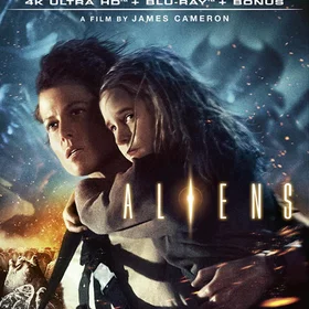 Aliens (4K Ultra HD + Blu-Ray)
