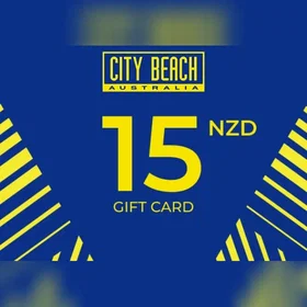 City Beach Gift Card 15 NZD