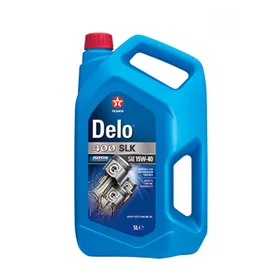 TEXACO Motor Oil Delo 400 SLK SAE 15W40 5L