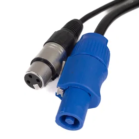 PERFEX Powercon & XLR Multi-kabel 1.5m -CPD-015P