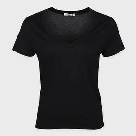 Éterne V Neck T-shirt (Dam)