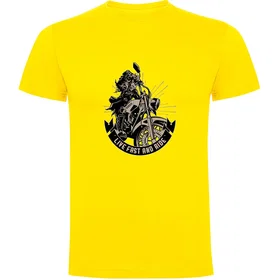 Kruskis Live Fast Kortärmad T-shirt (Herr)
