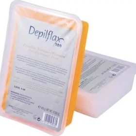 Depilflax 100 Paraffin Orange & Aprikos Depilatoriskt Vax 500g