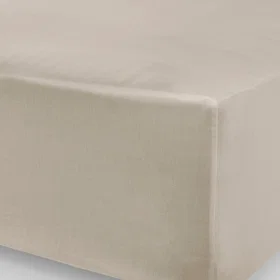 Jotex ZACK stretchlaken, hög madrass ekologisk Beige