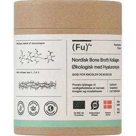 Functional Knoglebouillon Kollagen Økologisk Pulver 250 g