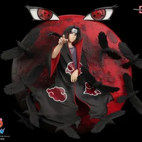 De La Espada Naruto Shippuden Itachi Uchiha Statue