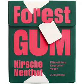 Forest Körsbär Menthol 20g