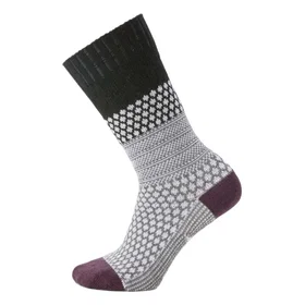 Smartwool Everyday Cozy Popcorn Cable Crew Socks (Women's)