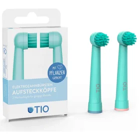 TIO Tiomatik Ersättningshuvuden 2-pack