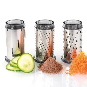 Gefu Rotary Drum Grater Musta X47XD