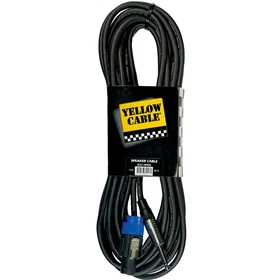 Yellow Cable Speakon 1/4" Jack Kaiutinkaapeli 9m ECO HP9JS