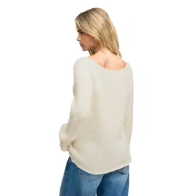 Superdry Boat Neck Sweater (Dam)