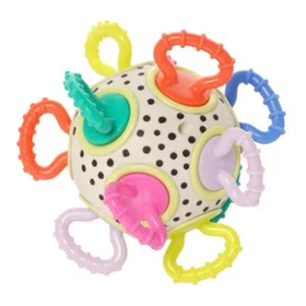 Manhattan Toy Clik Clack Ball Rattle