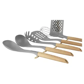 Outwell Adana Redskapssett 651320 Pasta/Serveringsskje/Visp/Spatel/Skje/Rester
