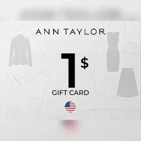 Ann Taylor Gavekort 1 USD