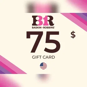Baskin-Robbins Gavekort 75 USD