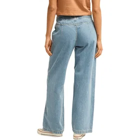 Billabong Zonte Wide Leg Jeans (Dam)