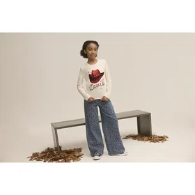 Levi's Jacquard High Rise Baggy Jeans (Pige)