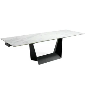 Angel Extendable Dining Table Black