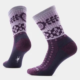 Smartwool Everyday Cozy Retro Sunflower Crew Socks (Women's)