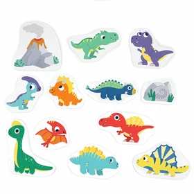 Edushape 19073 Dinosaurer 13-piece