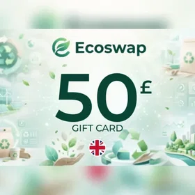 Ecoswap Gavekort 50 GBP