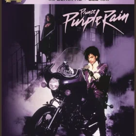 Prince Purple Rain (4K Ultra HD + Blu-Ray)