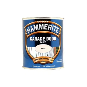 Hammerite Garage Door Paint Smooth White 0.75L