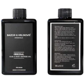 Bazgir & Veljkovic Original Hair & Body Shower Gel 300ml