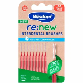 Wisdom Mellomromsbørster 30pcs