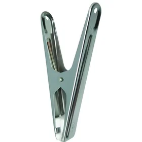 MSV Pinces à linge Acier inoxydable 10 pc(s)