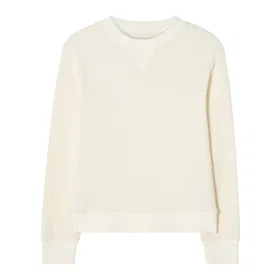 We Norwegians Waffle Crew Neck (Dame)