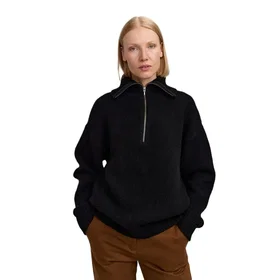 Makia Tove Knit Half Zip Sweater