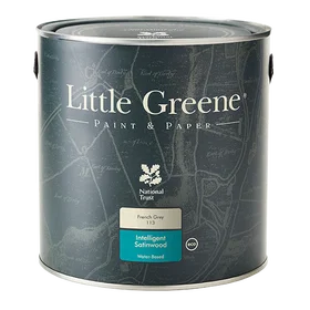 Little Greene Intelligent Satin Färg French Grey