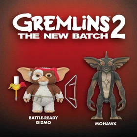 Super7 Gremlins 2 ReAction Figure Gizmo #0840418817742