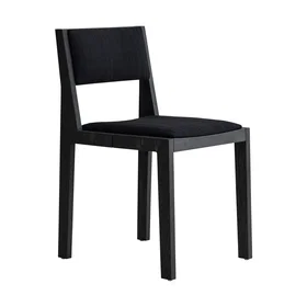 Vaarnii Maasto Chaise Polstérée Noir