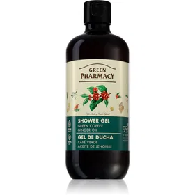 Green Pharmacy Green coffee & Ginger Oil Shower Gel 500ml