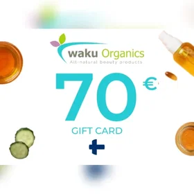Waku-Organics Gift Card 70 EUR