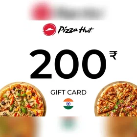Pizza Hut Gift Card 200 INR Key - INDIA