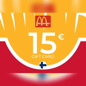 McDonald's Gavekort 20 EUR