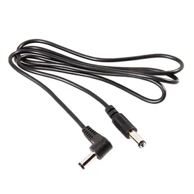 Voodoo Labs Voodoo Lab 2.1mm Rett til Vinkel 24” Kabel