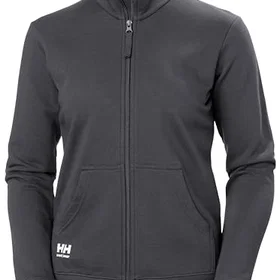 HH Workwear Classic Full Zip Sweatshirt (Dame)
