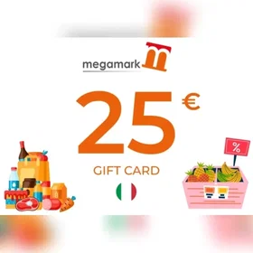 Megamark Gavekort 25 EUR